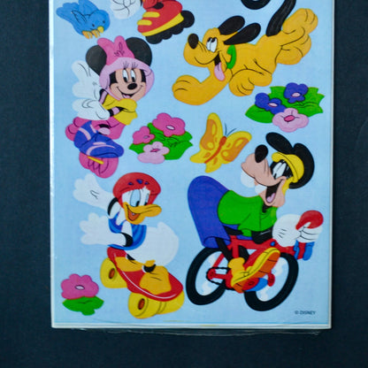 SandyLion Vintage Mickey Mouse Stickers NOS New Sealed