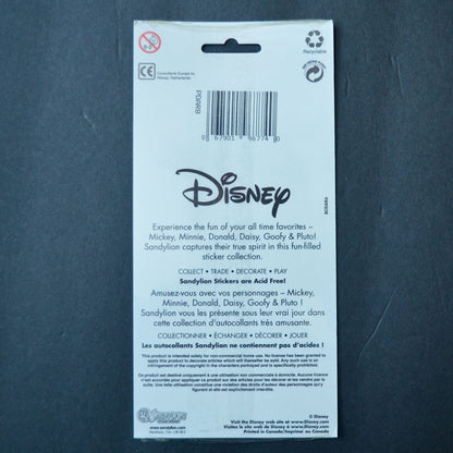 SandyLion Vintage Mickey Mouse Stickers NOS New Sealed