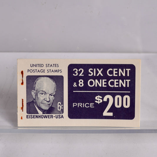 Eisenhower BK119 1971 Stamps Booklet