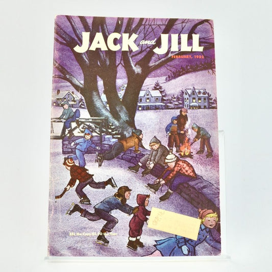 Jack and Jill Magazine February 1952 Vintage
