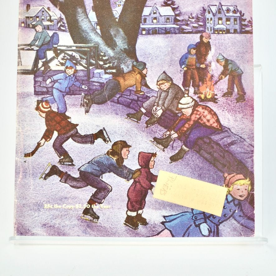 Jack and Jill Magazine February 1952 Vintage