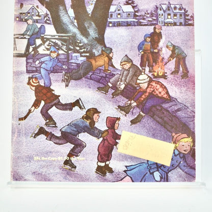 Jack and Jill Magazine February 1952 Vintage