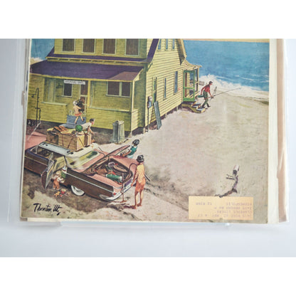 The Saturday Evening Post Magazine COVER June 18 1960