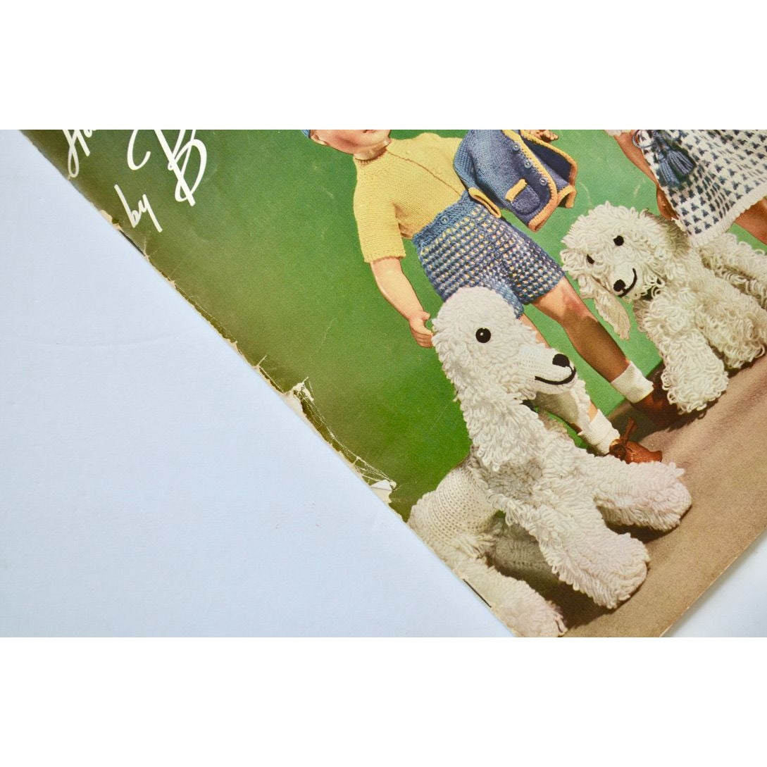 Hand Knits by Beehive Doll's Clothes and Toys #146 1951