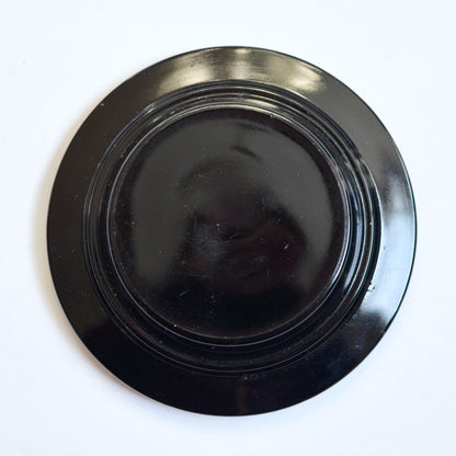 Four Queens Las Vegas Nevada Vintage Black Ashtray