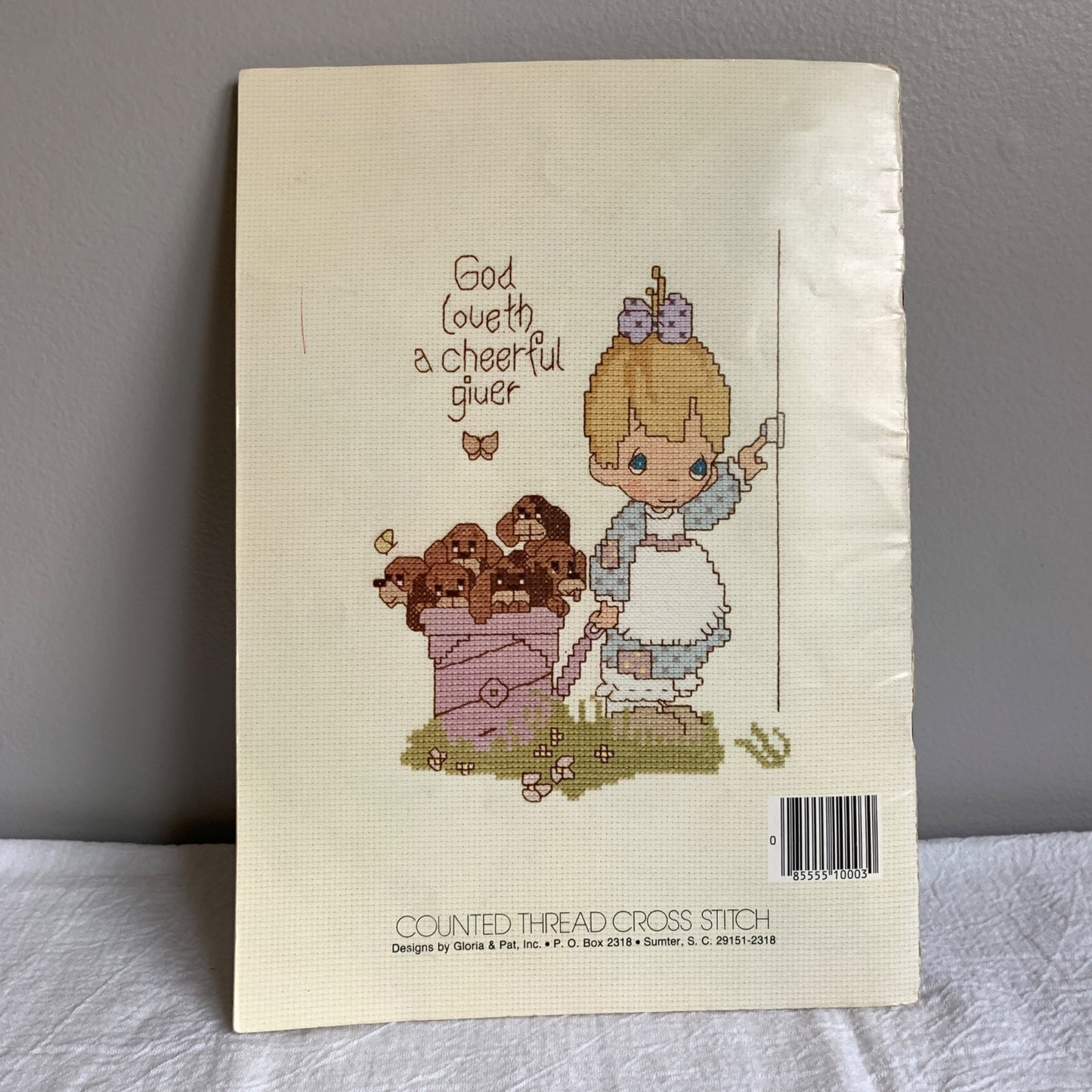 Precious Moments Dear Jon Book Cross Stitch Pattern Book PM-3