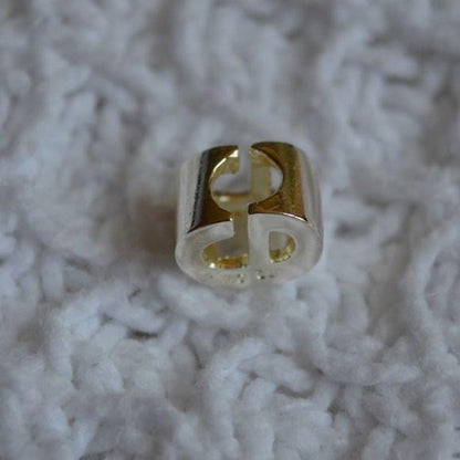 New Creativity Beads Initial E Charm Bead