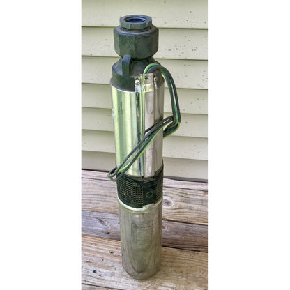 Sta-Rite Submersible Well Pump Signature 2000 Model 10SP4C02J-02