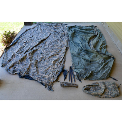 USGI Military Improved Combat Shelter 1-Man Shelter Tent Army READ DESCRIPTION