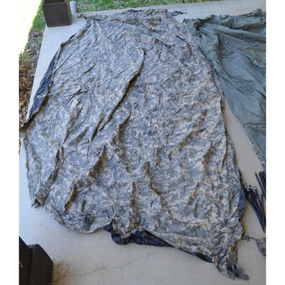 USGI Military Improved Combat Shelter 1-Man Shelter Tent Army READ DESCRIPTION