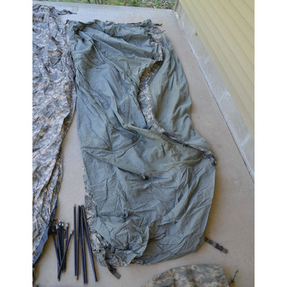 USGI Military Improved Combat Shelter 1-Man Shelter Tent Army READ DESCRIPTION