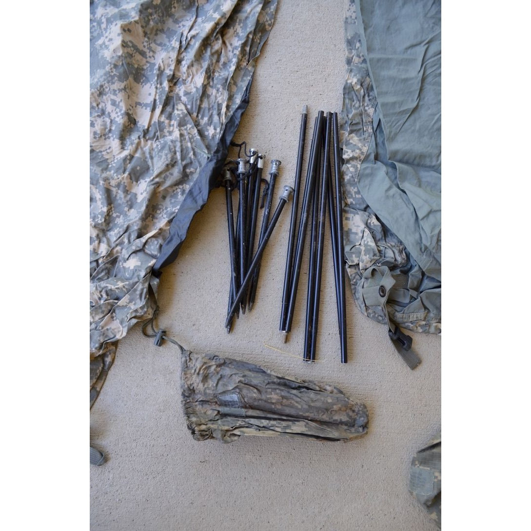 USGI Military Improved Combat Shelter 1-Man Shelter Tent Army READ DESCRIPTION