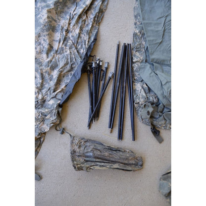 USGI Military Improved Combat Shelter 1-Man Shelter Tent Army READ DESCRIPTION