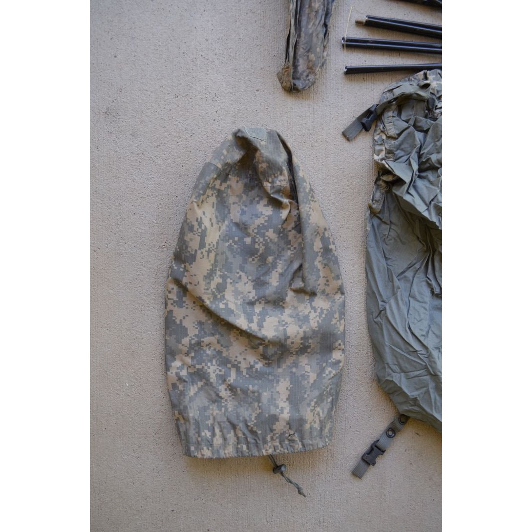 USGI Military Improved Combat Shelter 1-Man Shelter Tent Army READ DESCRIPTION
