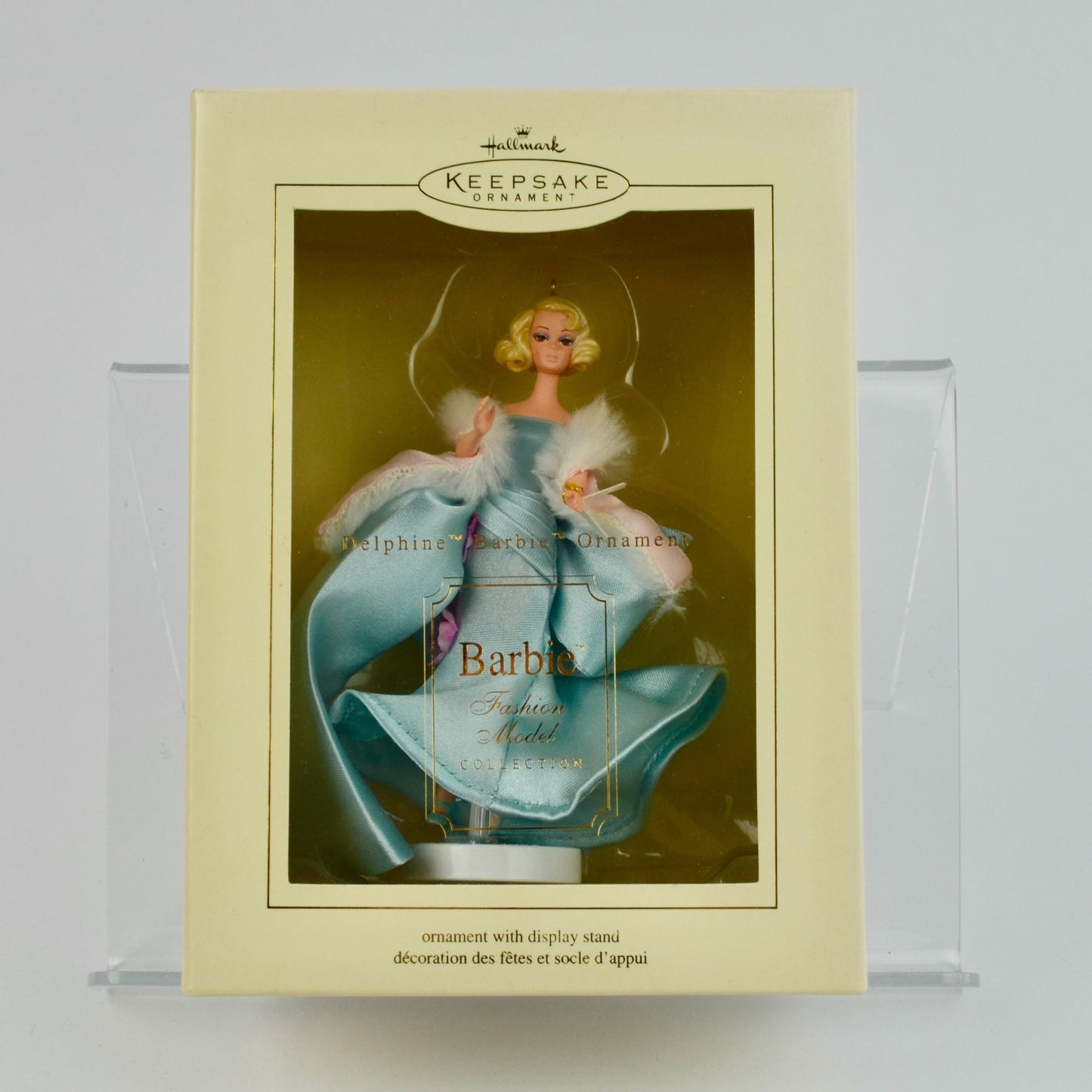 Hallmark Barbie Delphine Ornament 2004 Vintage In Box