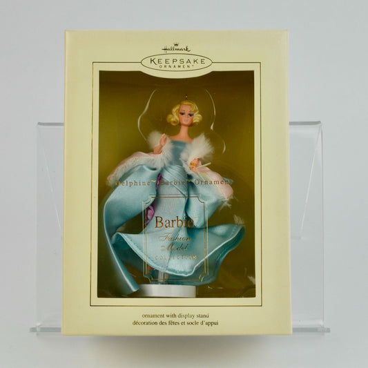 Hallmark Barbie Delphine Ornament 2004 Vintage In Box