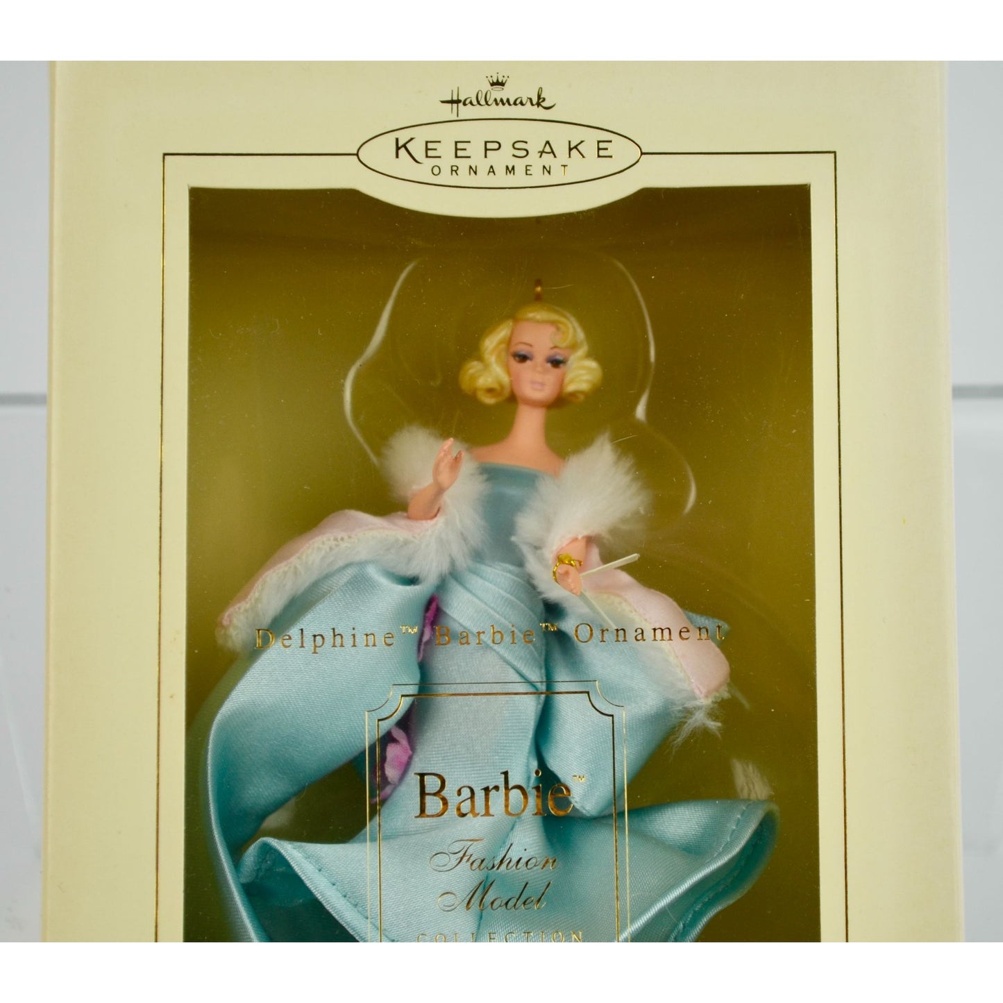 Hallmark Barbie Delphine Ornament 2004 Vintage In Box