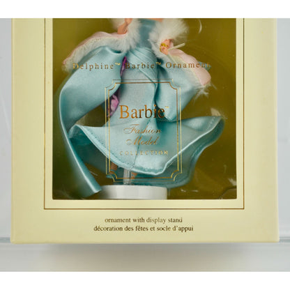 Hallmark Barbie Delphine Ornament 2004 Vintage In Box