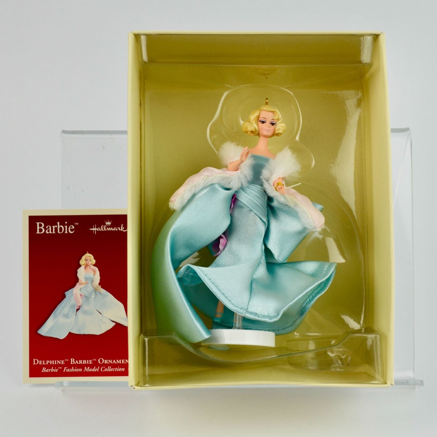 Hallmark Barbie Delphine Ornament 2004 Vintage In Box