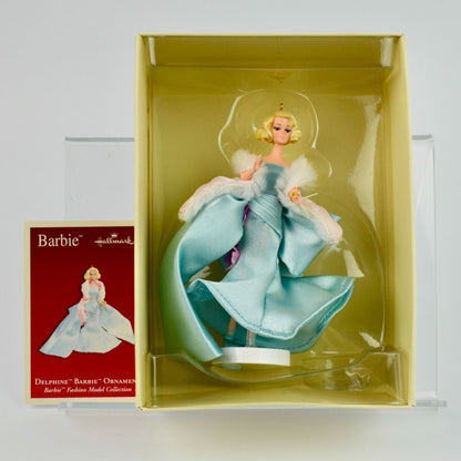 Hallmark Barbie Delphine Ornament 2004 Vintage In Box