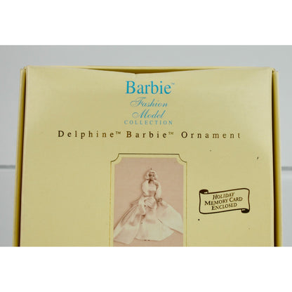 Hallmark Barbie Delphine Ornament 2004 Vintage In Box