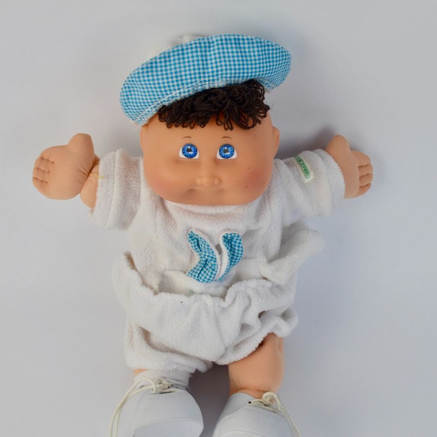Cabbage Patch Kids 25th Anniversary Preemie Boy Doll 2008