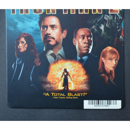 Blockbuster Backer Card Iron Man 2 NO DISC