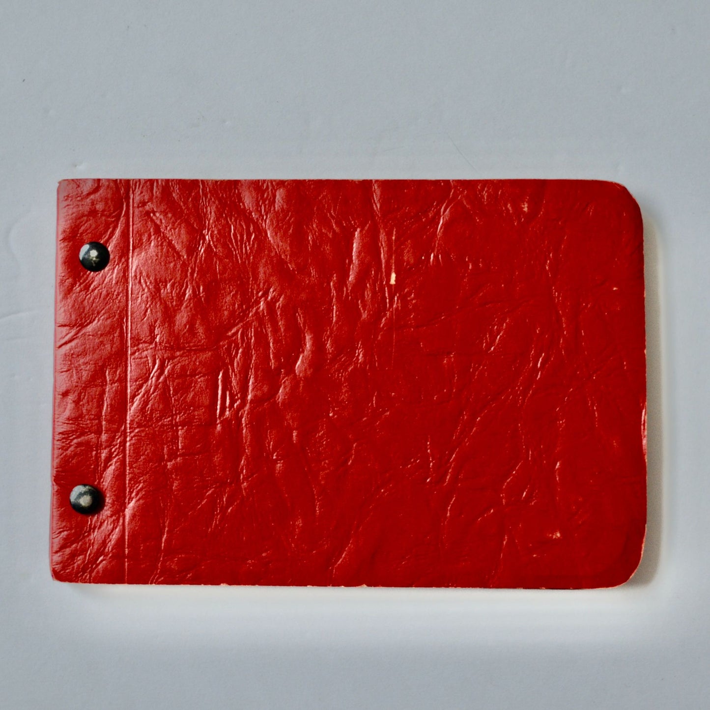 Vintage Autograph Book with fun surprise inside