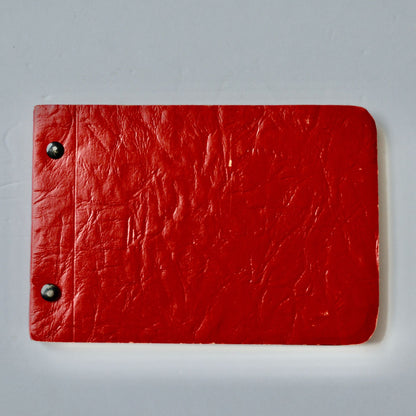 Vintage Autograph Book with fun surprise inside