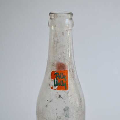 Vintage Polly Wolly Beverages Glass Bottle Seven-Up 7up Duluth, MN