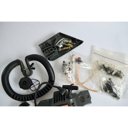 Craftsman Chainsaw 40cc PARTS LOT Recoil Carburetor Handle Fuel Lines Ignition