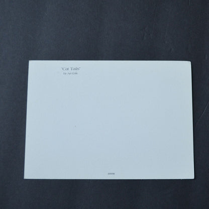 Cat Tails by Art Gore Print Vintage 7 x 5"