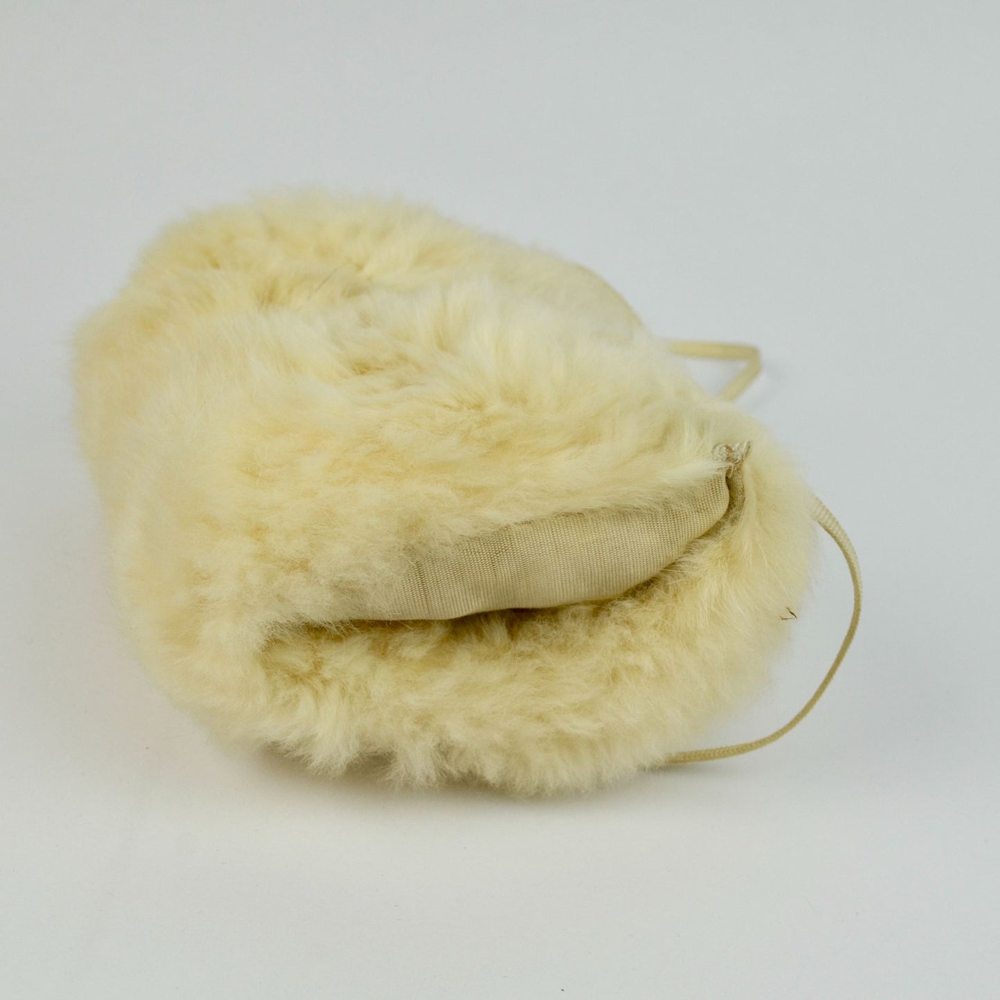 Vintage Children's Fur Muff White