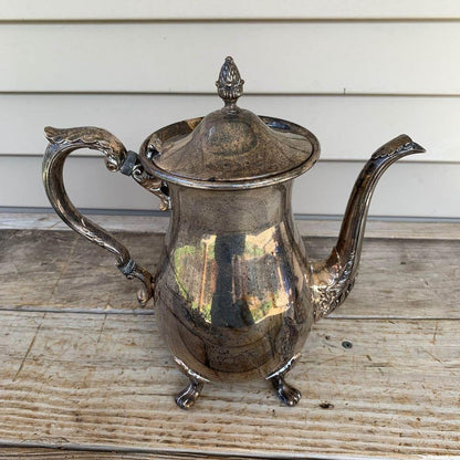EPCA Bristol 110 Silverplate Teapot