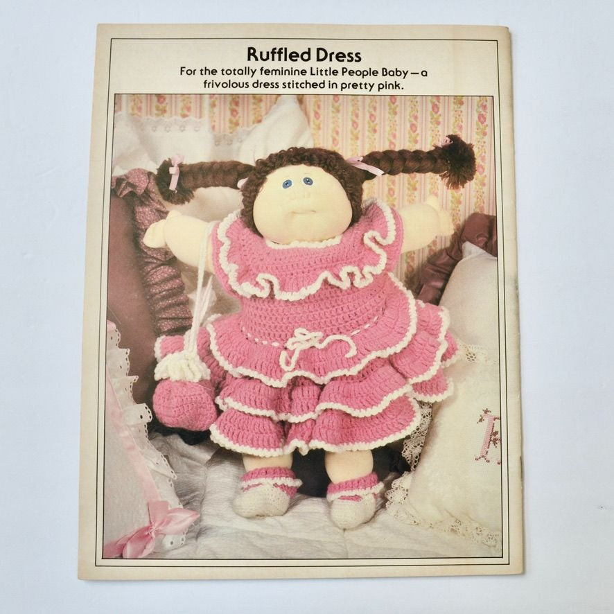 Xavier Roberts Crochet Clothing for Cabbage Patch Kids #7545