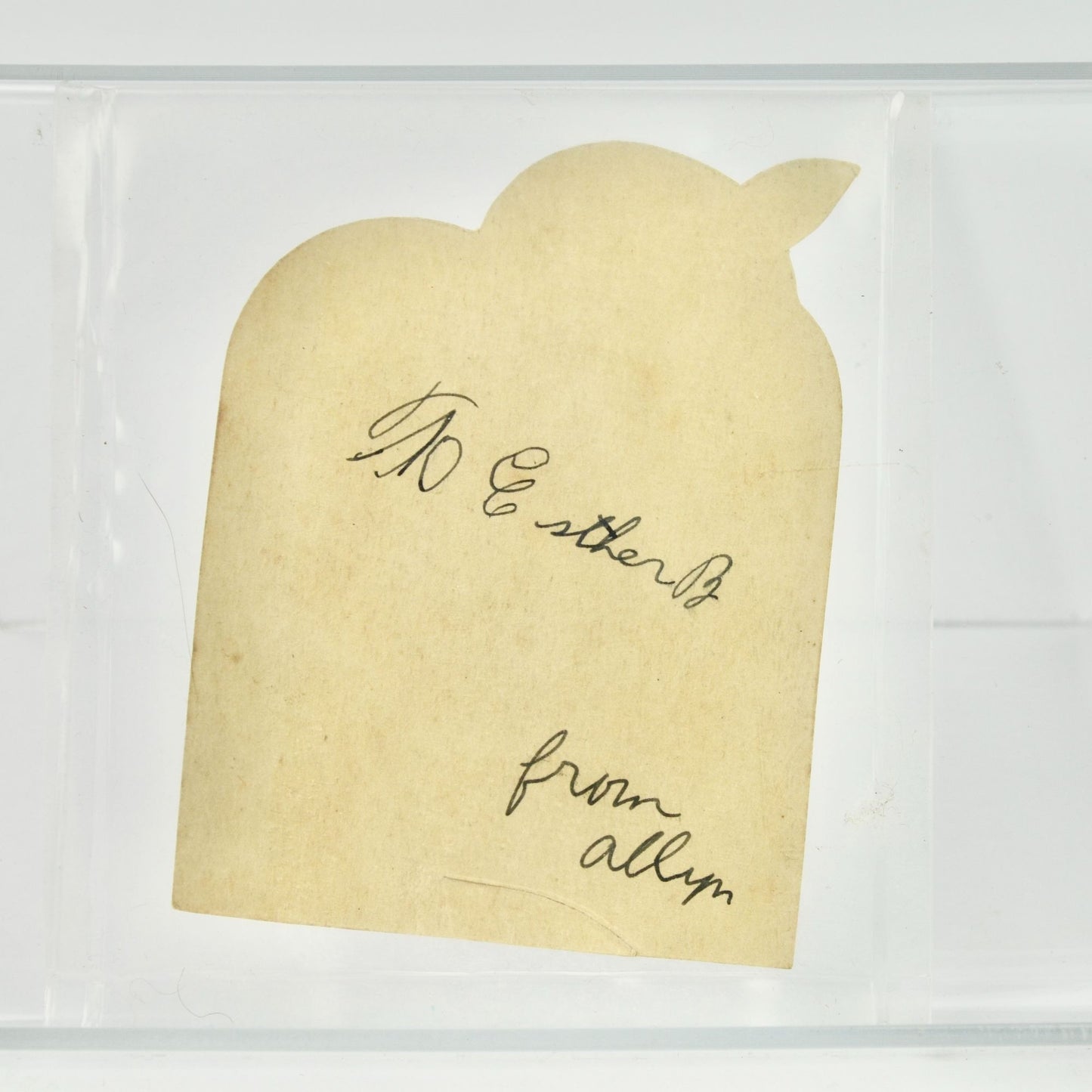 Vintage Valentine's Day Card Honest Injun