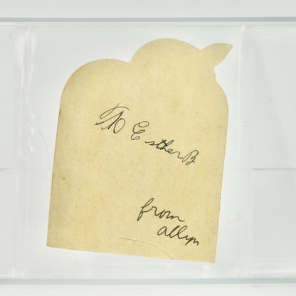 Vintage Valentine's Day Card Honest Injun