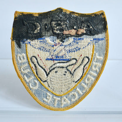 Vintage A B C Triplicate Club Bowling Patch