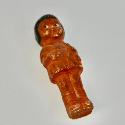 Vintage 1930-1940's Native American Papoose Doll w/ Cradleboard