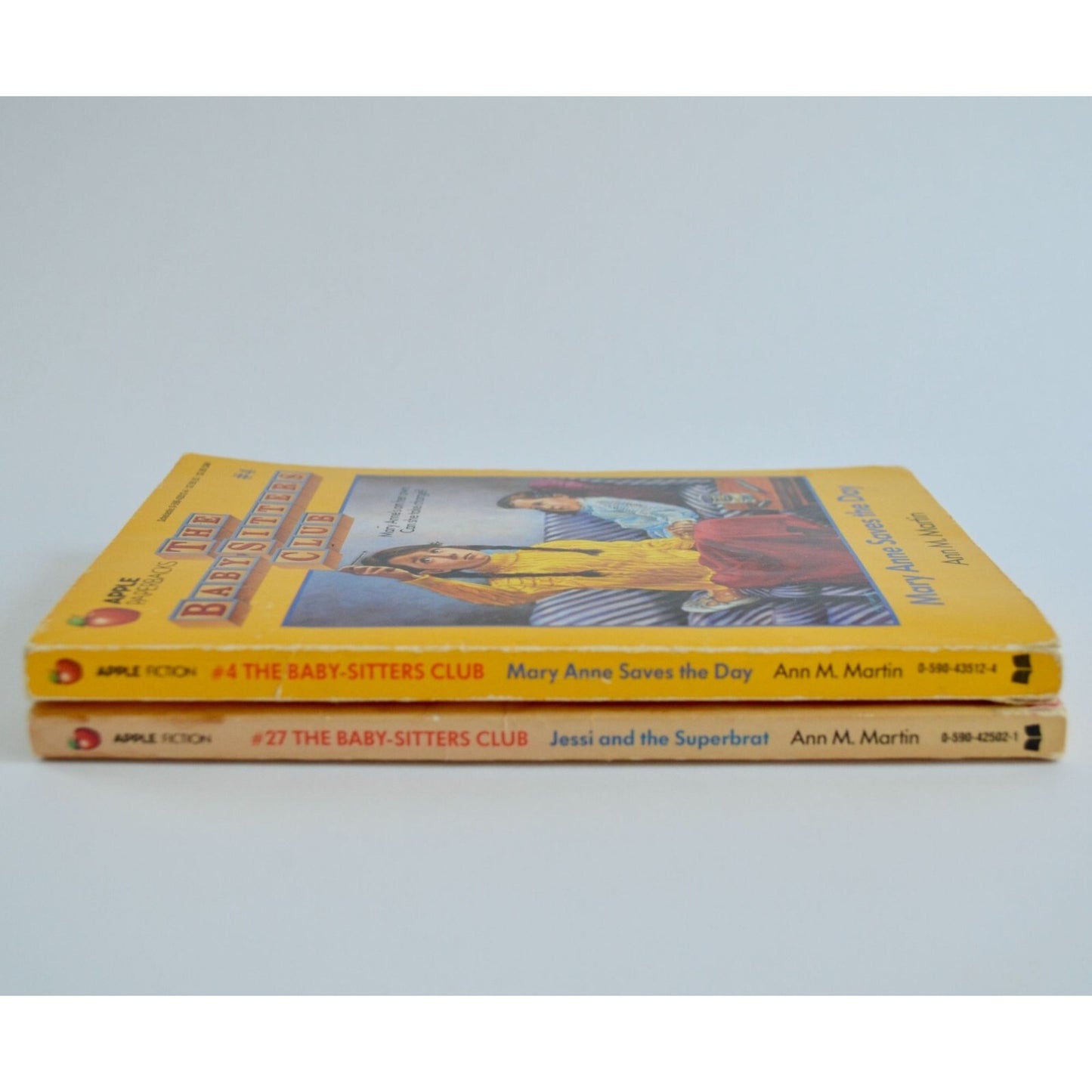 The Baby-Sitters Club Book Lot 4 & 27 Ann M. Martin