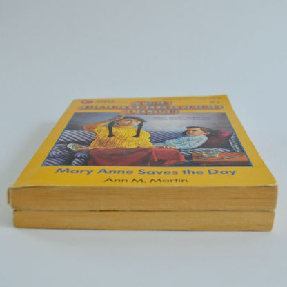 The Baby-Sitters Club Book Lot 4 & 27 Ann M. Martin