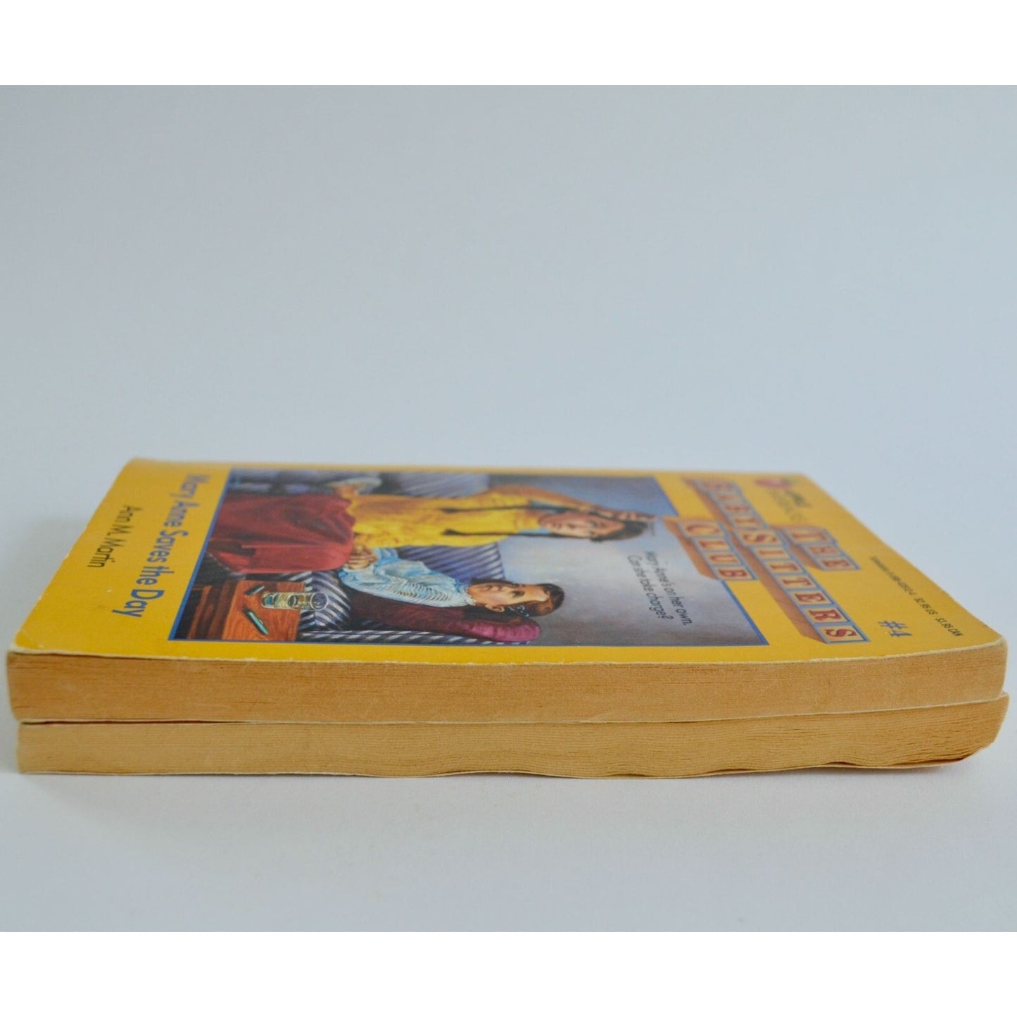 The Baby-Sitters Club Book Lot 4 & 27 Ann M. Martin