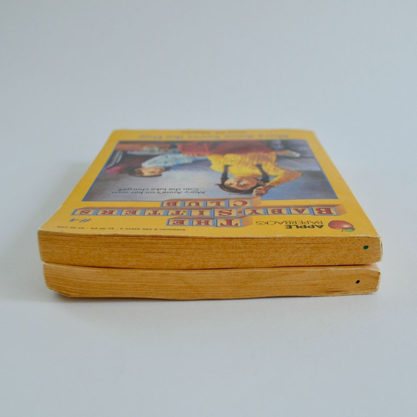 The Baby-Sitters Club Book Lot 4 & 27 Ann M. Martin