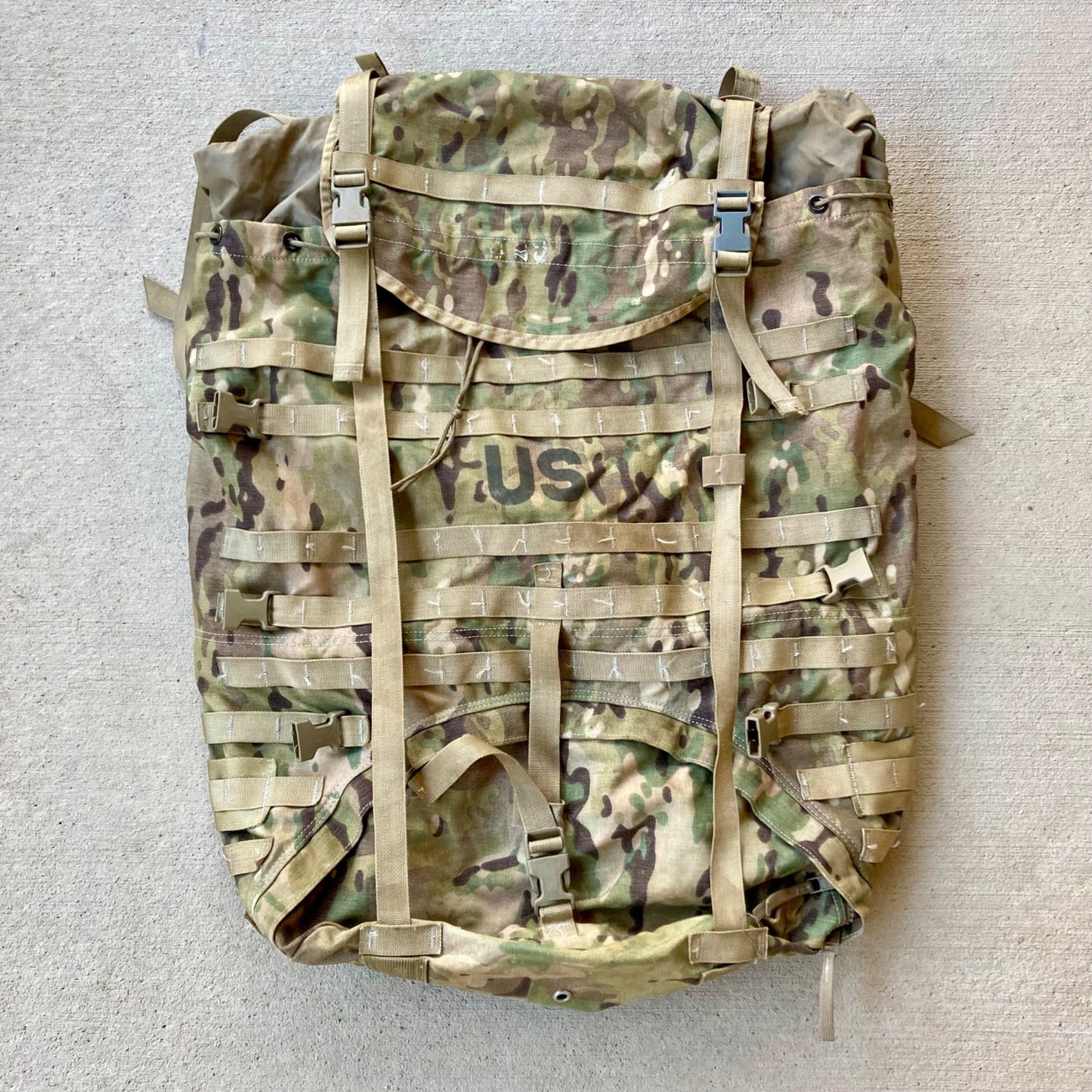 US Army Molle II Large Rucksack OCP Multicam Military BAG ONLY