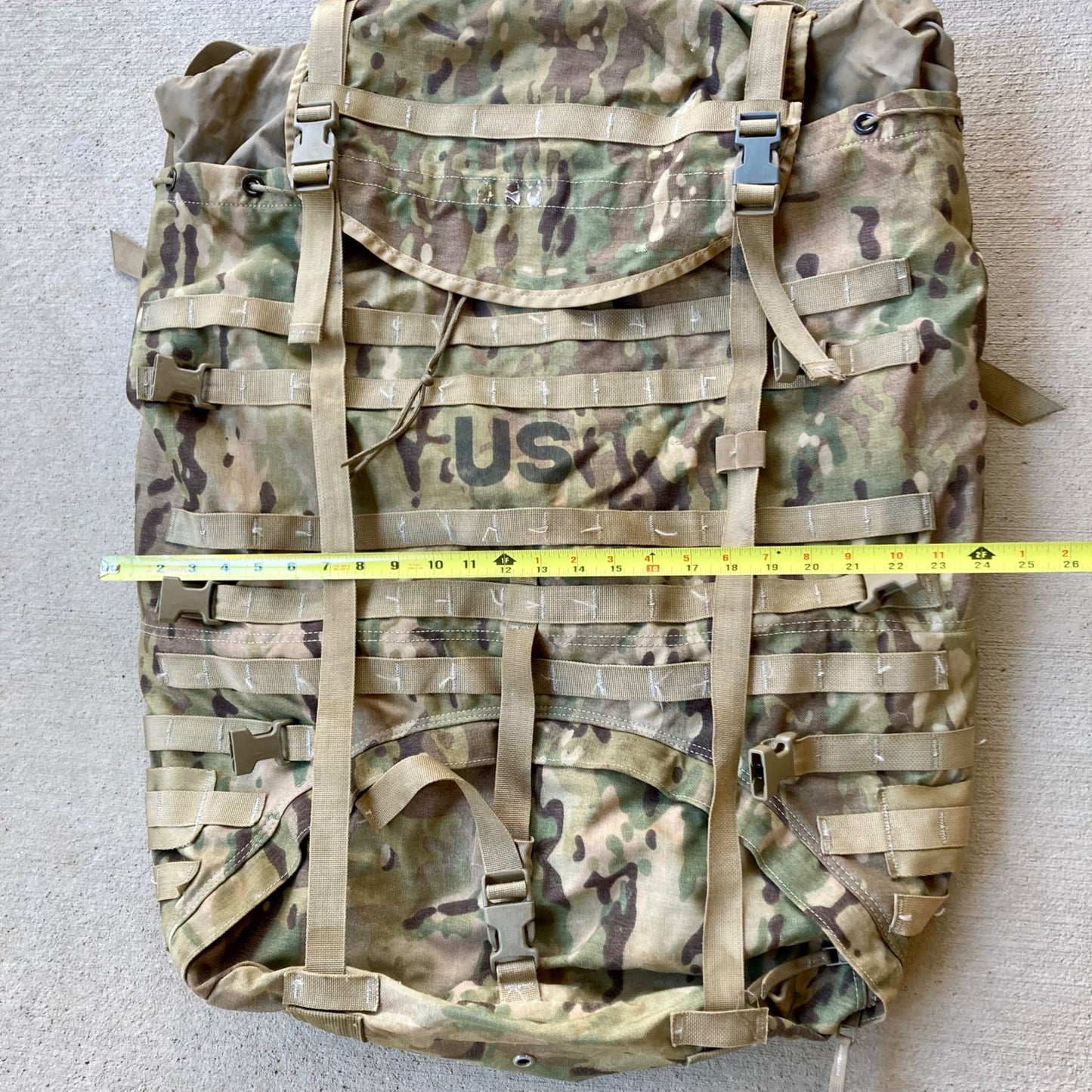 US Army Molle II Large Rucksack OCP Multicam Military BAG ONLY