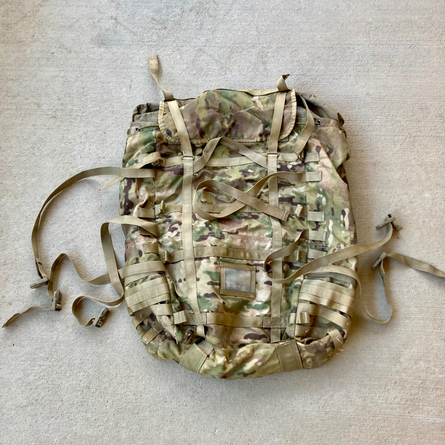 US Army Molle II Large Rucksack OCP Multicam Military BAG ONLY