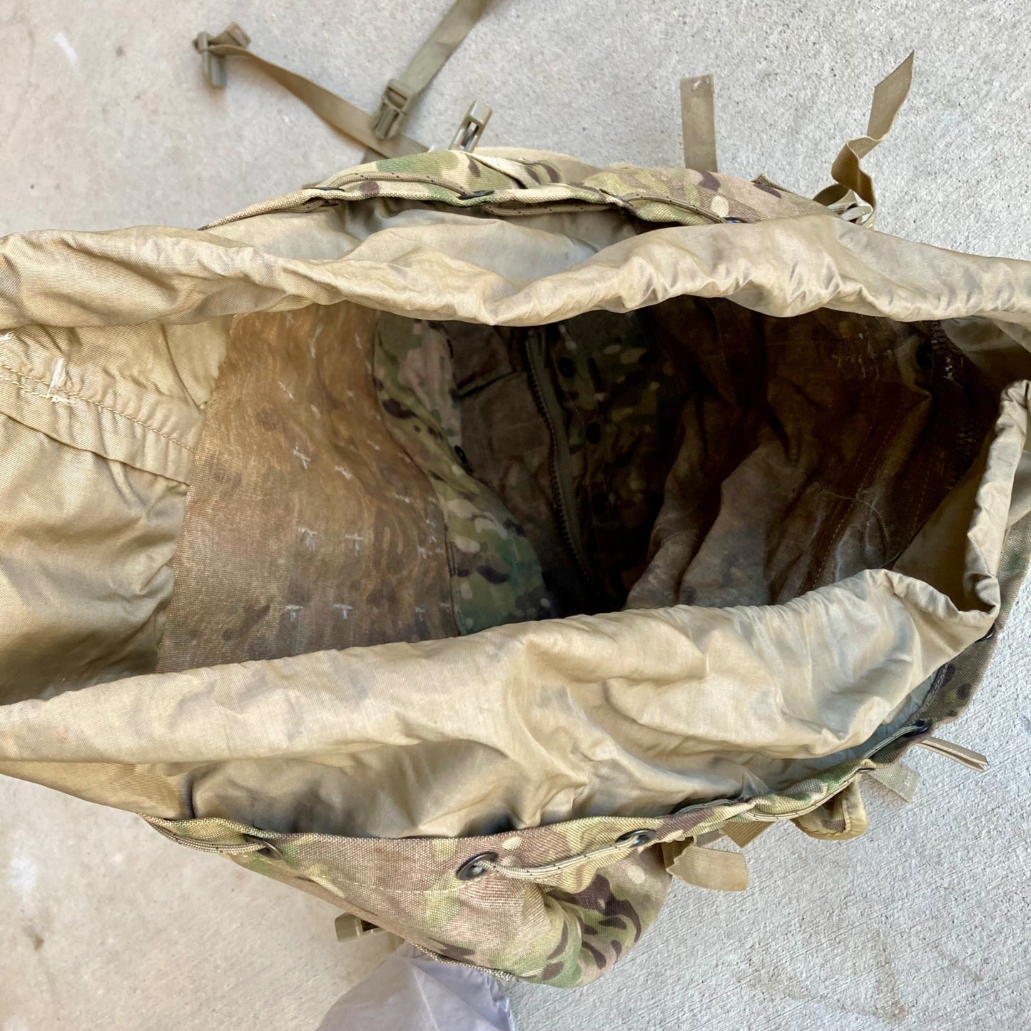 US Army Molle II Large Rucksack OCP Multicam Military BAG ONLY