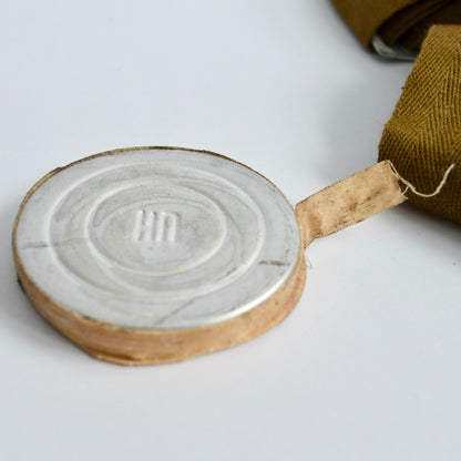 Vintage Soviet GP-5 Gas Mask w/ Canister & Carry Bag Cold War Era