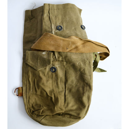 Vintage Soviet GP-5 Gas Mask w/ Canister & Carry Bag Cold War Era