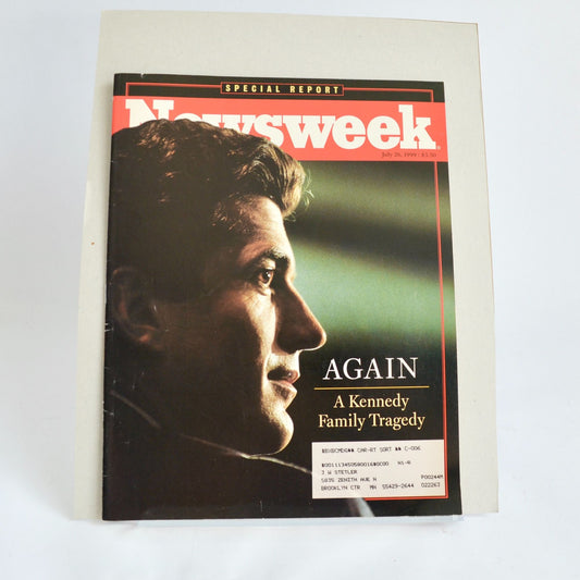 Newsweek July 26 1999 Kennedy Family Tragedy Special Report Vintage